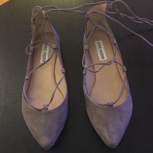 Steve Madden Elanorr Suede Flats